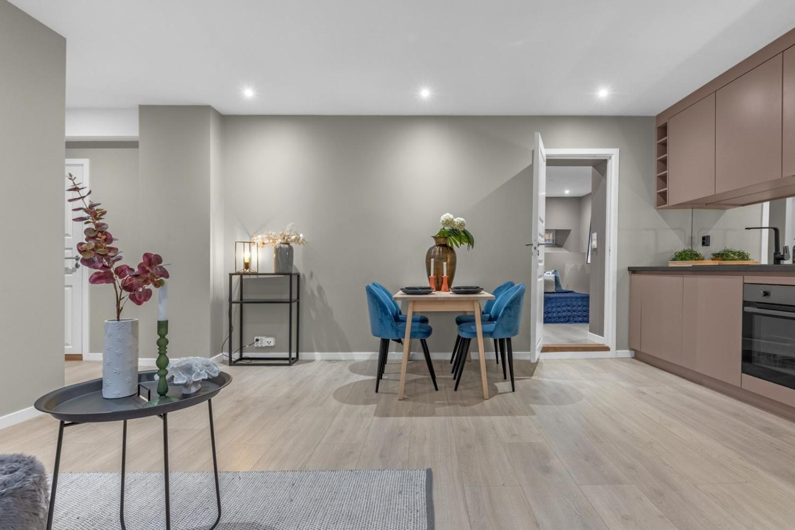 Modern In A Luxurious Area - Super Central - 6 Pax Oslo Exterior foto