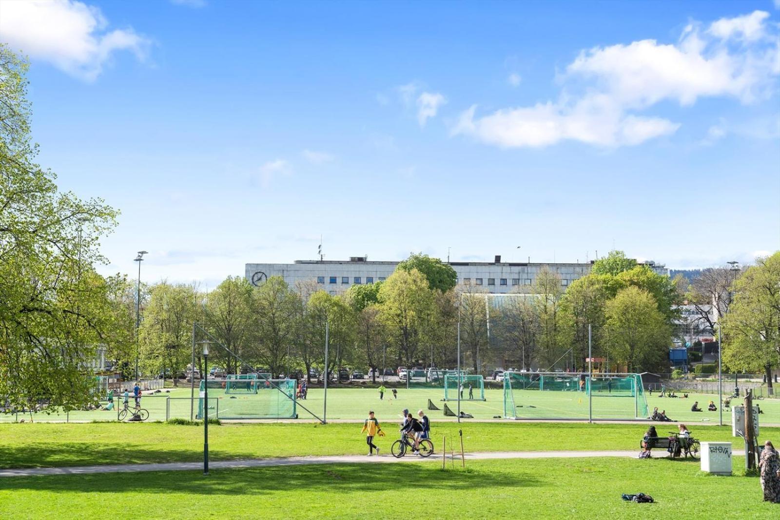 Modern In A Luxurious Area - Super Central - 6 Pax Oslo Exterior foto