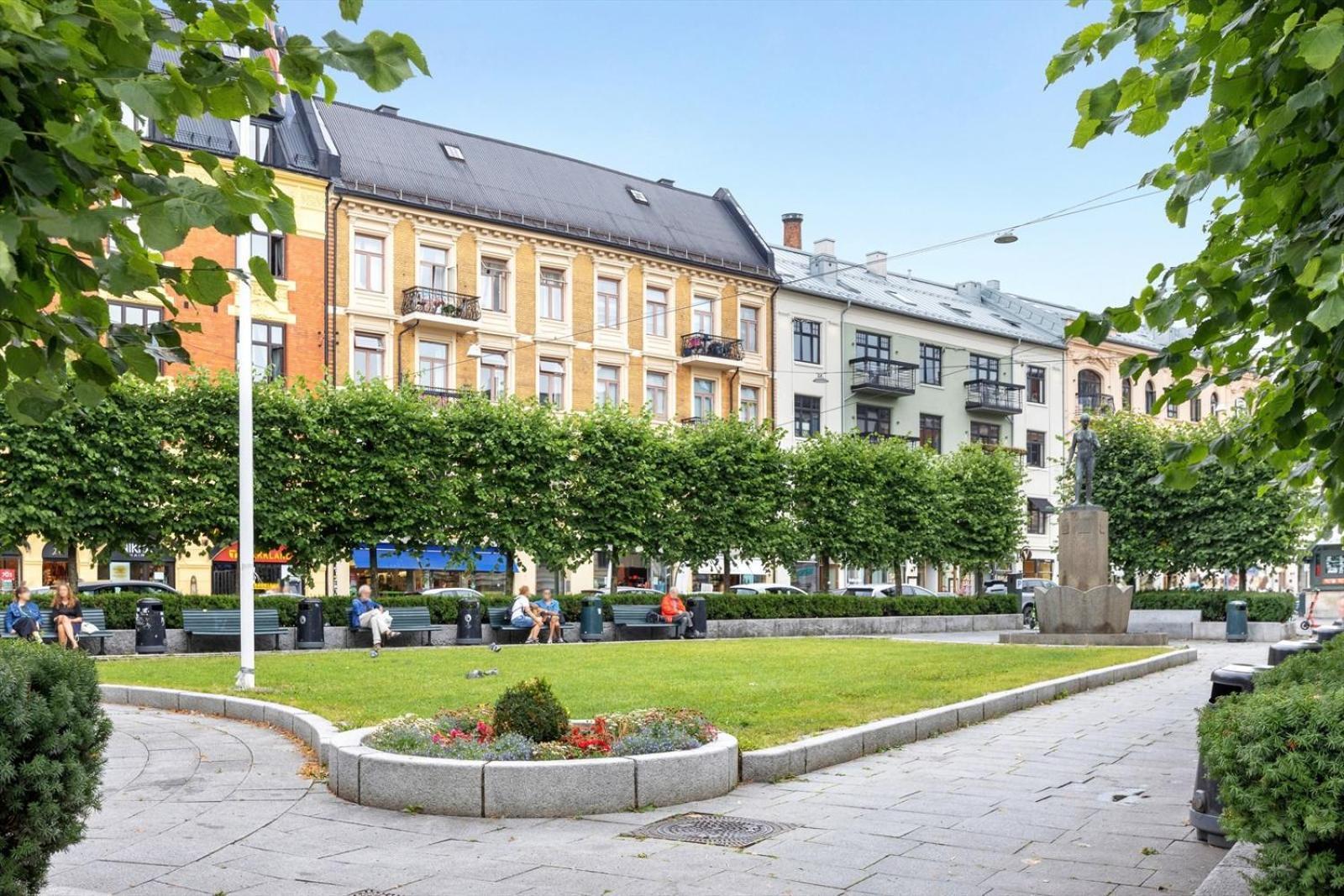Modern In A Luxurious Area - Super Central - 6 Pax Oslo Exterior foto